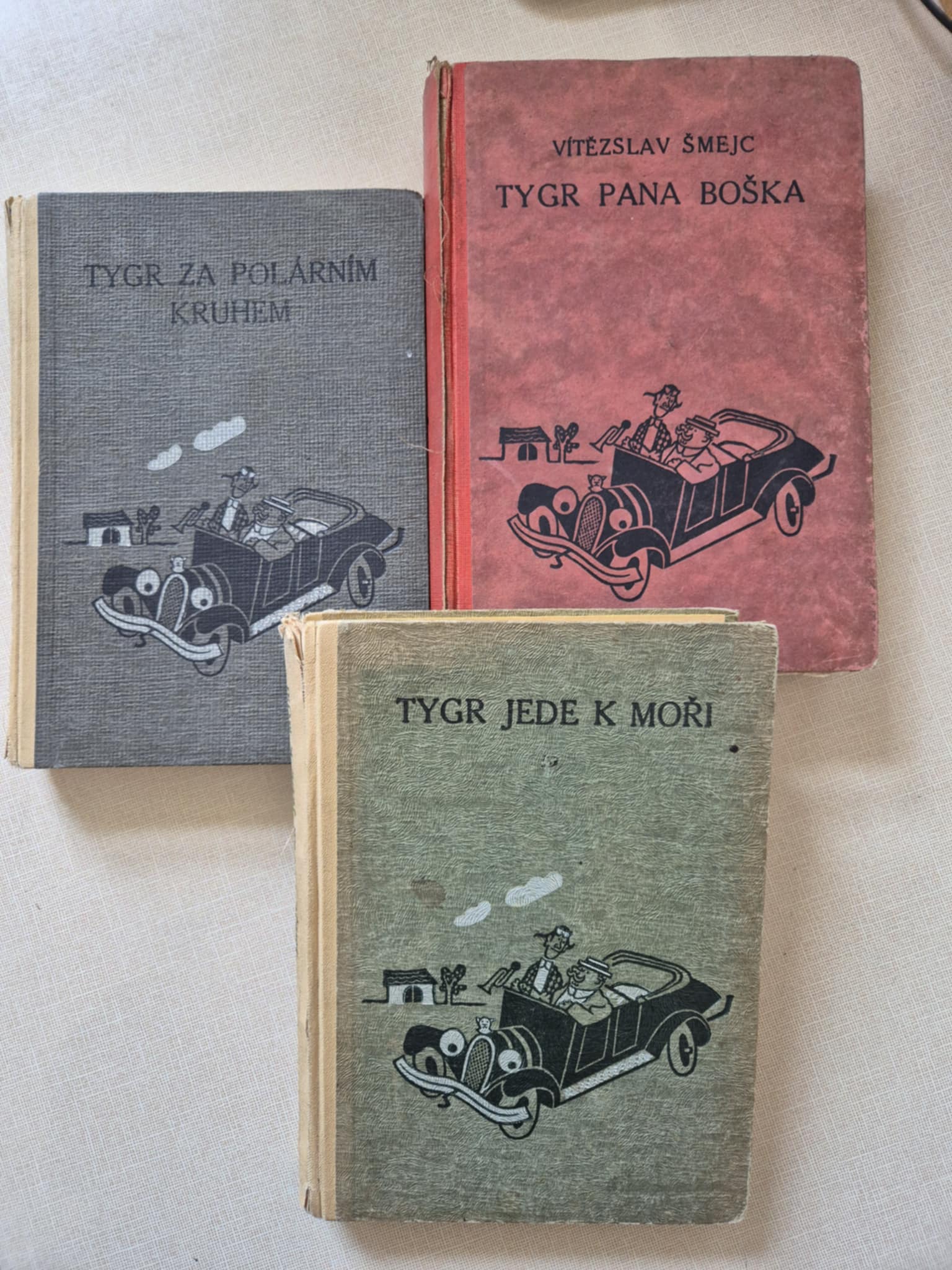 Tygr pana Boška, Tygr jede k moři, Tygr za polárním kruhem