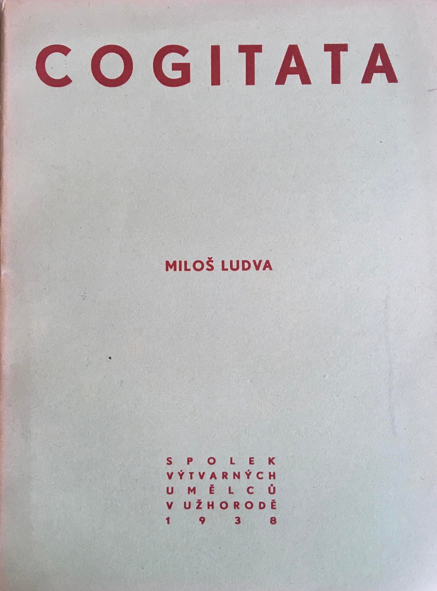 Cogitata, Miloš Ludva