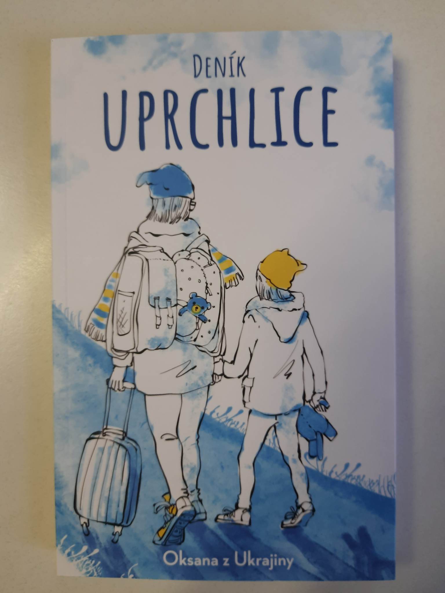 Deník uprchlice, Oksana z Ukrajiny