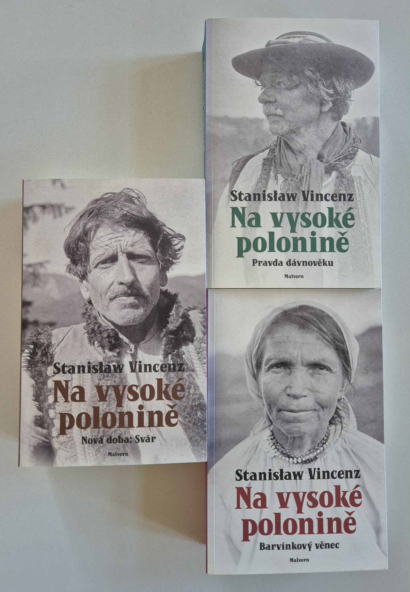 Na vysoké polonině, Stanislav Vincenz